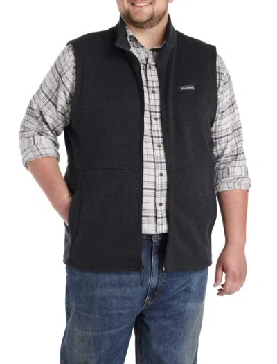 Columbia Big & Tall Alto Pass Vest In Black