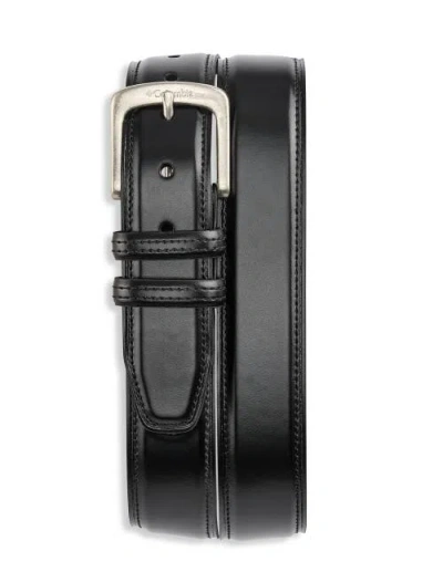 Columbia Big & Tall Drop Edge Belt In Black