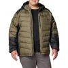 Columbia Big & Tall Labyrinth Loop Ii Hooded Jacket In Stone Green