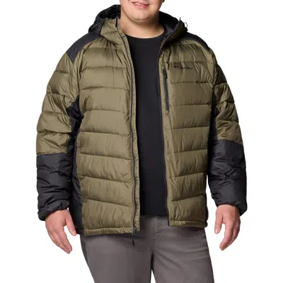 Columbia Big & Tall Labyrinth Loop Ii Hooded Jacket In Stone Green