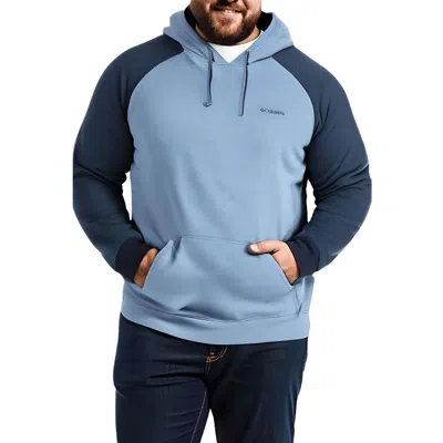 Columbia Big & Tall Mens Colorblock Cotton Hoodie In Multi