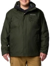 Columbia Big & Tall Omni-tech 3-in-1 Bugaboo Jacket In Greenscape