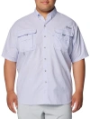 Columbia Pfg Bahama Ii Short-sleeve Sport Shirt In Snowdrift