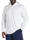 Columbia Men's Pfg Solar Stream Moisture-wicking Upf 50 Hoodie In White