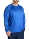 Columbia Big & Tall Pfg Super Terminal Tackle Fish Fade Long-sleeve T-shirt