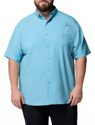 Columbia Big & Tall Pfg Tamiami Ii Sport Shirt In Blue