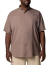 Columbia Big & Tall Pfg Tamiami Ii Sport Shirt In Iron