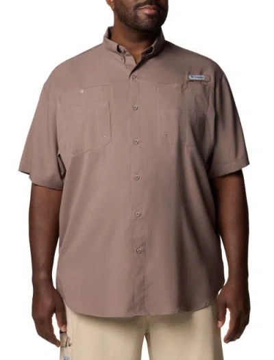 Columbia Big & Tall Pfg Tamiami Ii Sport Shirt In Iron