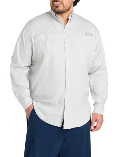 Columbia Big & Tall Pfg Tamiami Sport Shirt In Gray