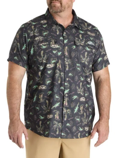 Columbia Big & Tall Pfg Uncharted Sport Shirt