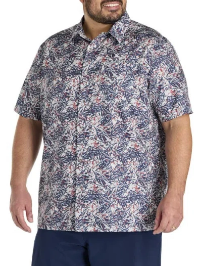 Columbia Big & Tall Super Slack Tide Camp Shirt