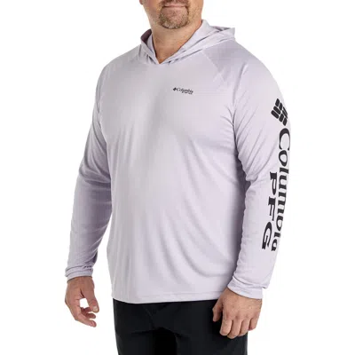 Columbia Big & Tall Terminal Tackle Hoodie In Lavender Pearl