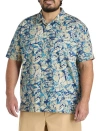 Columbia Big & Tall Trollers Best Sport Shirt In Blue