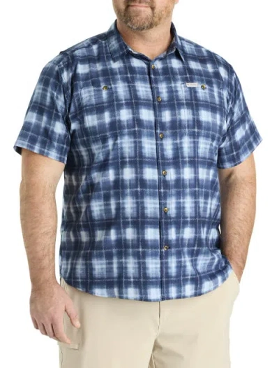 Columbia Big & Tall Utilizer Sport Shirt In Collegiate