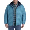 Columbia Big & Tall Westridge Down Jacket In Shasta Blue