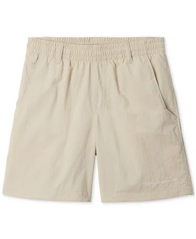 Columbia Kids' Big Boys Backcast Ii Shorts In Fossil