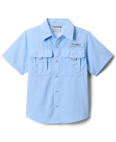 Columbia Kids' Big Boys Bahama Ii Short-sleeve Shirt In Blue