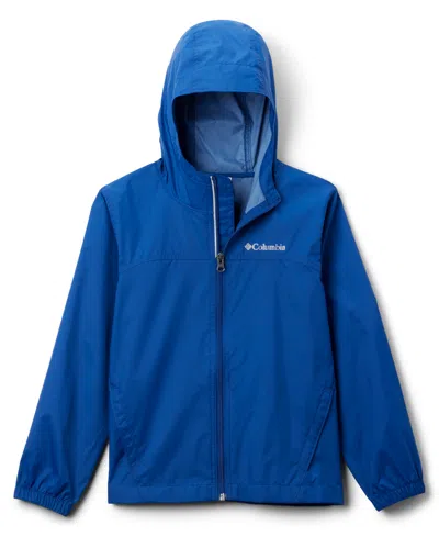 Columbia Kids' Big Boys Glennaker Rain Jacket In Blue