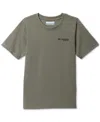 Columbia Big Boys Pfg Short-sleeve Graphic T-shirt In Cypress,p