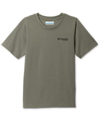 Columbia Kids' Big Boys Pfg Short-sleeve Graphic T-shirt In Cypress,p