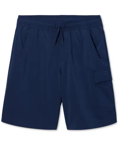 Columbia Kids' Big Boys Silver Ridge Utility Shorts In Blue