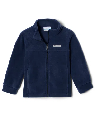 Columbia Big Boys Steen's Mountain Ii Fleece In Blue