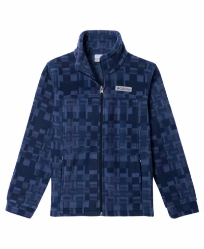 Columbia Kids' Big Boys Zing Ii Fleece In Blue