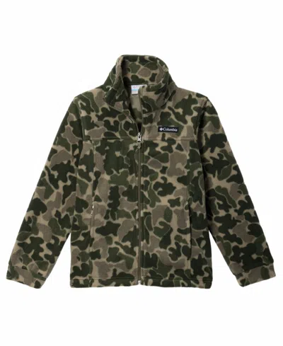 Columbia Kids' Big Boys Zing Ii Fleece In Multi