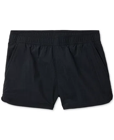 Columbia Kids' Big Girls Backcast Ii Shorts In Black