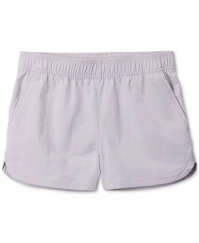 Columbia Kids' Big Girls Backcast Ii Shorts In Lavender P
