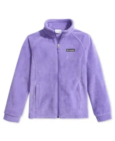 COLUMBIA BIG GIRLS BENTON SPRINGS FLEECE JACKET