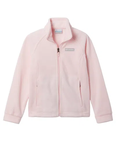 Columbia Kids' Benton Springstm Fleece (toddler) Girl's Fleece Satin Pink : 2 Toddler, Fleece/polyester