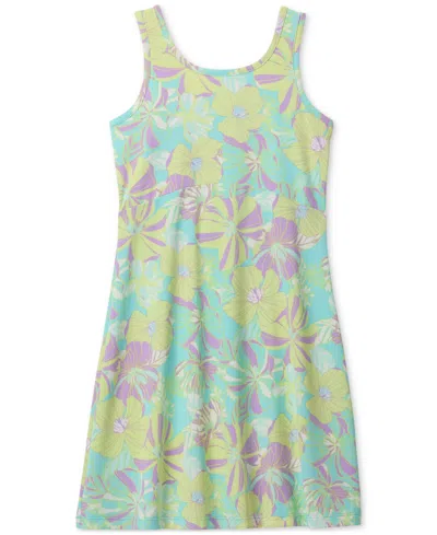 Columbia Kids' Big Girls Freezer Dress Ii In Gulf Strea