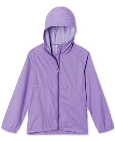 Columbia Kids' Big Girls Switchback Ii Water-resistant Jacket In Paisley Purple