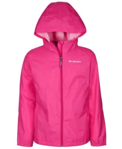 Columbia Kids' Big Girls Switchback Ii Jacket In Pink Ice
