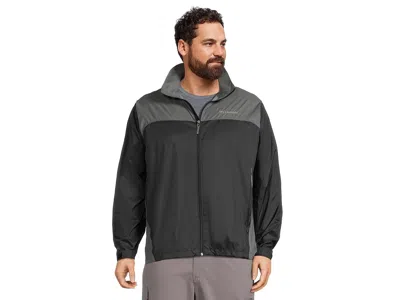 Columbia Big Tall Glennaker Lake Ii Rain Jacket In Orange