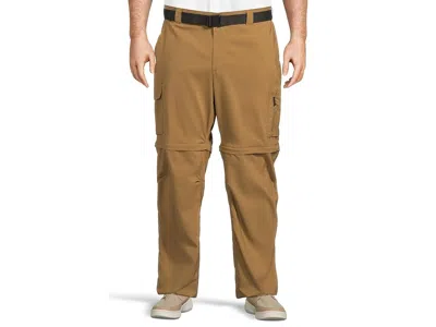 Columbia Big Tall Silver Ridgetm Utility Convertible Pants In Brown
