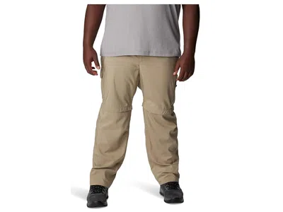 Columbia Big Tall Silver Ridgetm Utility Convertible Pants In Nude