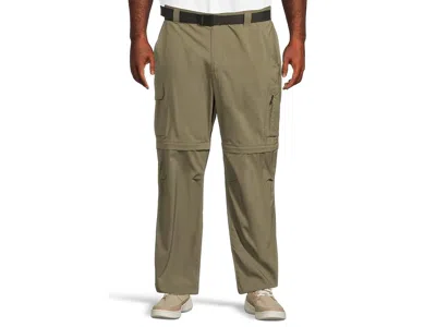 Columbia Big Tall Silver Ridgetm Utility Convertible Pants In Green