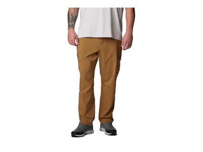 Columbia Big Tall Silver Ridgetm Utility Pants In Brown