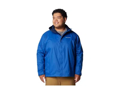 Columbia Big Tall Watertighttm Ii Jacket In Blue
