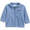 Columbia Babies'  Birch Falls Full Zip Fleece Jacket In Blue