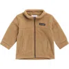 Columbia Birch Falls Full Zip Fleece Jacket In Brown