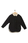 Columbia Birchwood™ Ii Faux Shearling Lined Quilted Jacket In Black