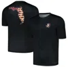 Columbia Black Florida State Seminoles Terminal Tackle State Omni-shade T-shirt In Black