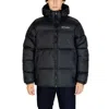 Columbia Puffect Ii Hooded Jacket In Black