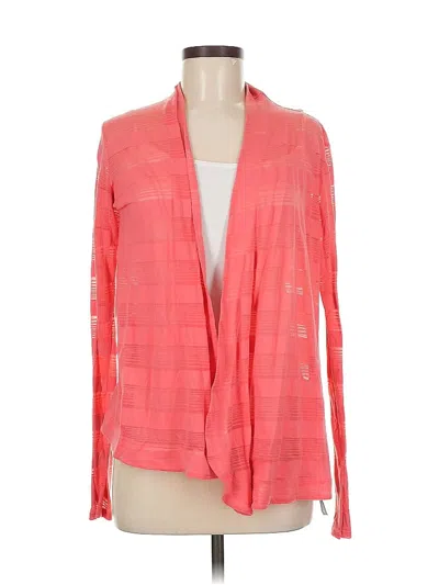 Pre-owned Columbia Blazer Jacket In Pink