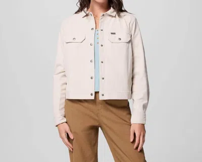 Columbia Blue Point Shirt Jacket In Dark Stone In Pink