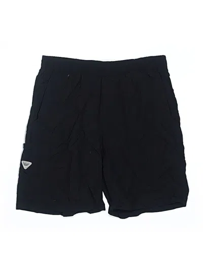 Pre-owned Columbia Kids' Board Shorts In Black