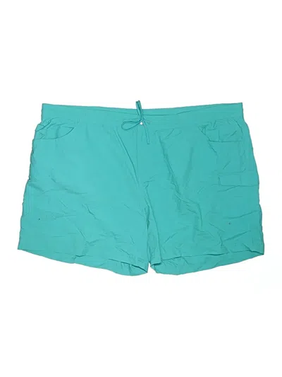 Pre-owned Columbia Board Shorts In Blue